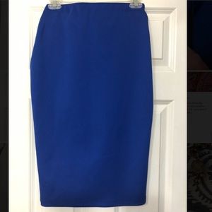 Apt. 9  Blue Pencil Skirt